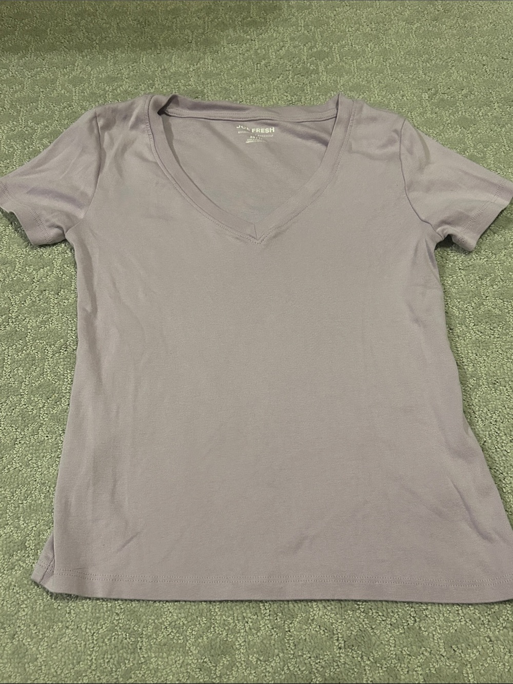 3/$40 ⚡️Joe Fresh V-Neck Short Sleeve Women's Top - Lavender